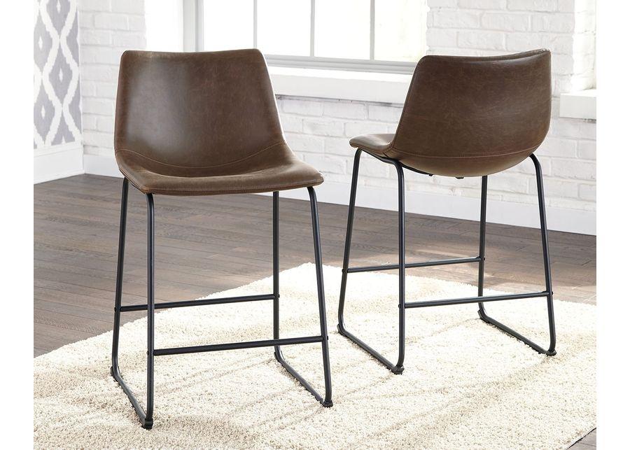 Centiar - Upholstered Barstool (Set of 2)