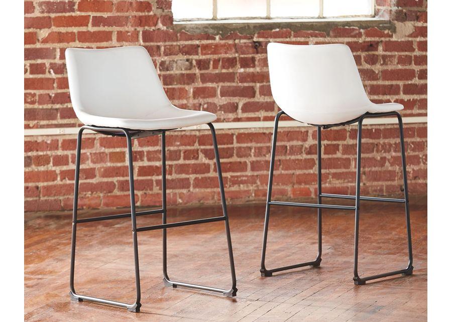 Centiar - Upholstered Barstool (Set of 2)