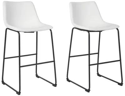 Centiar - Upholstered Barstool (Set of 2)