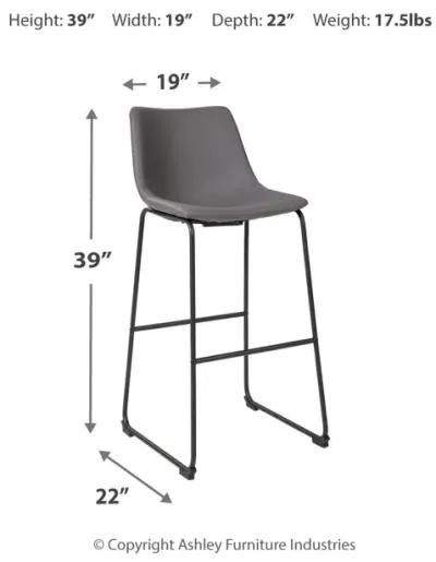 Centiar - Upholstered Barstool (Set of 2)