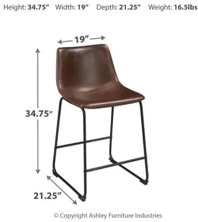 Centiar - Upholstered Barstool (Set of 2)