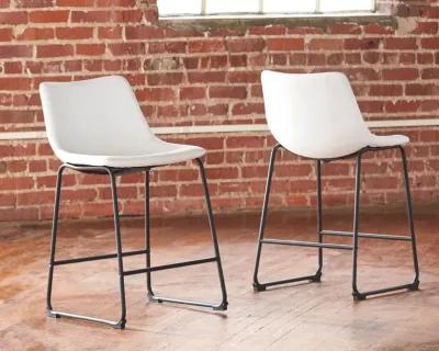 Centiar - Upholstered Barstool (Set of 2)