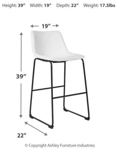 Centiar - Upholstered Barstool (Set of 2)