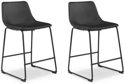 Centiar - Upholstered Barstool (Set of 2)