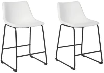 Centiar - Upholstered Barstool (Set of 2)