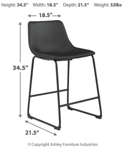 Centiar - Upholstered Barstool (Set of 2)