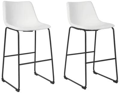 Centiar - Upholstered Barstool (Set of 2)