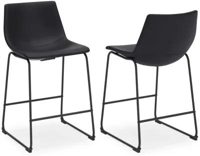 Centiar - Upholstered Barstool (Set of 2)