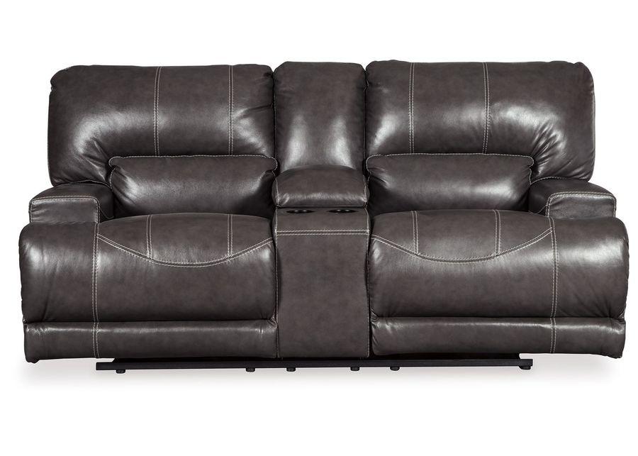 Mccaskill - Reclining Loveseat With Console