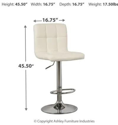 Bellatier - Adjustable Height Barstool (Set of 2)