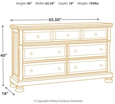 Flynnter - Dresser, Mirror