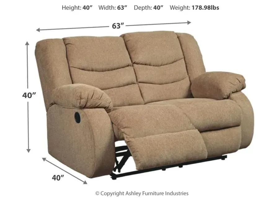 Tulen - Reclining Loveseat