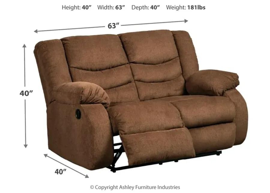 Tulen - Reclining Loveseat