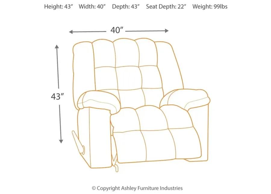 Ludden - Rocker Recliner