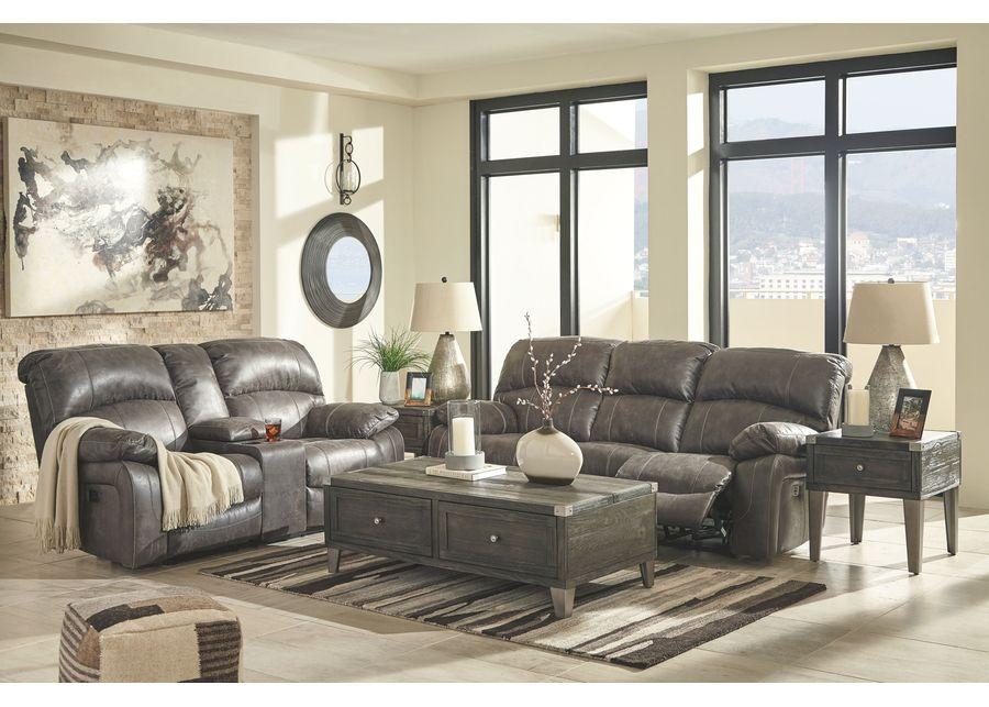 Dunwell - Power Reclining Loveseat