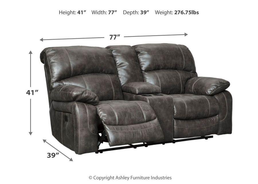 Dunwell - Power Reclining Loveseat