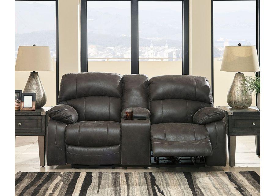 Dunwell - Power Reclining Loveseat