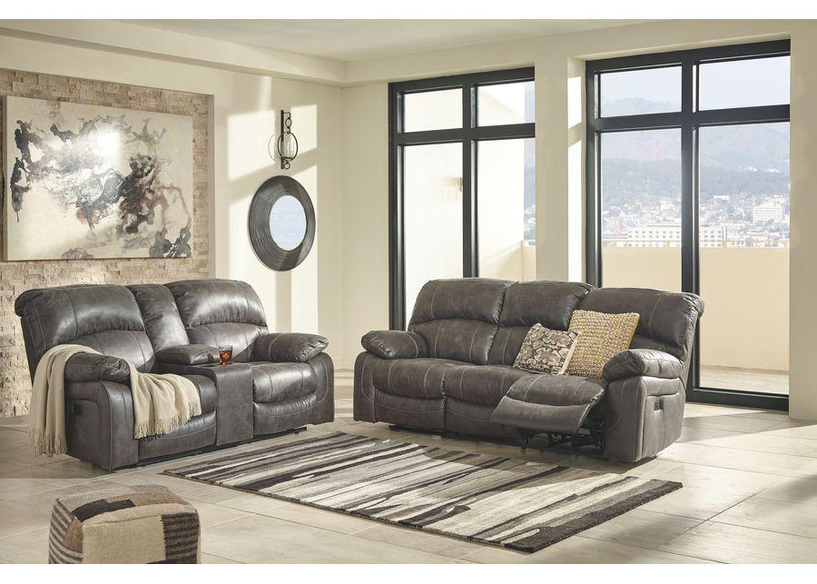 Dunwell - Power Reclining Loveseat