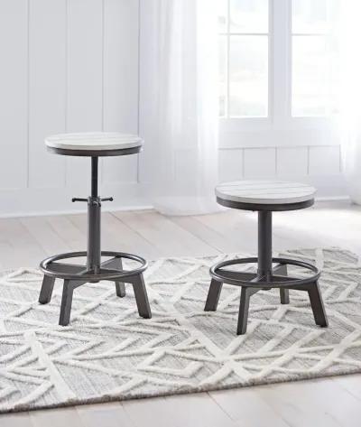 Torjin - Swivel Stool (Set of 2)