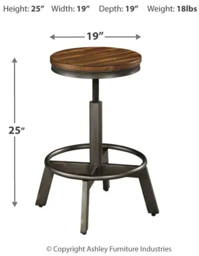 Torjin - Swivel Stool (Set of 2)