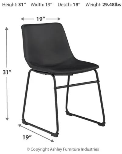 Centiar - Upholstered Side Chair