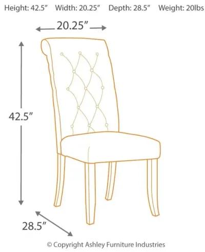 Tripton - Side Chair