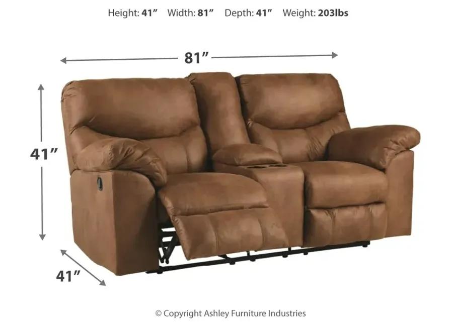 Boxberg - Reclining Loveseat