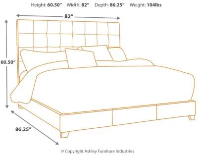 Dolante - Upholstered Bed