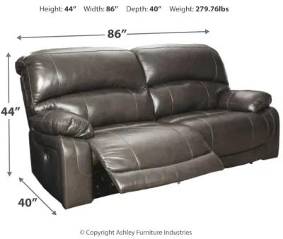 Hallstrung - Power Reclining Sofa