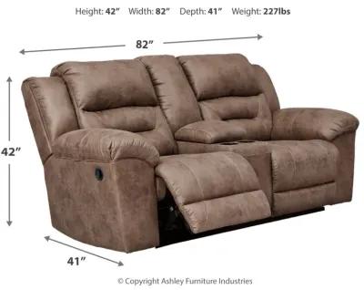 Stoneland - Reclining Loveseat