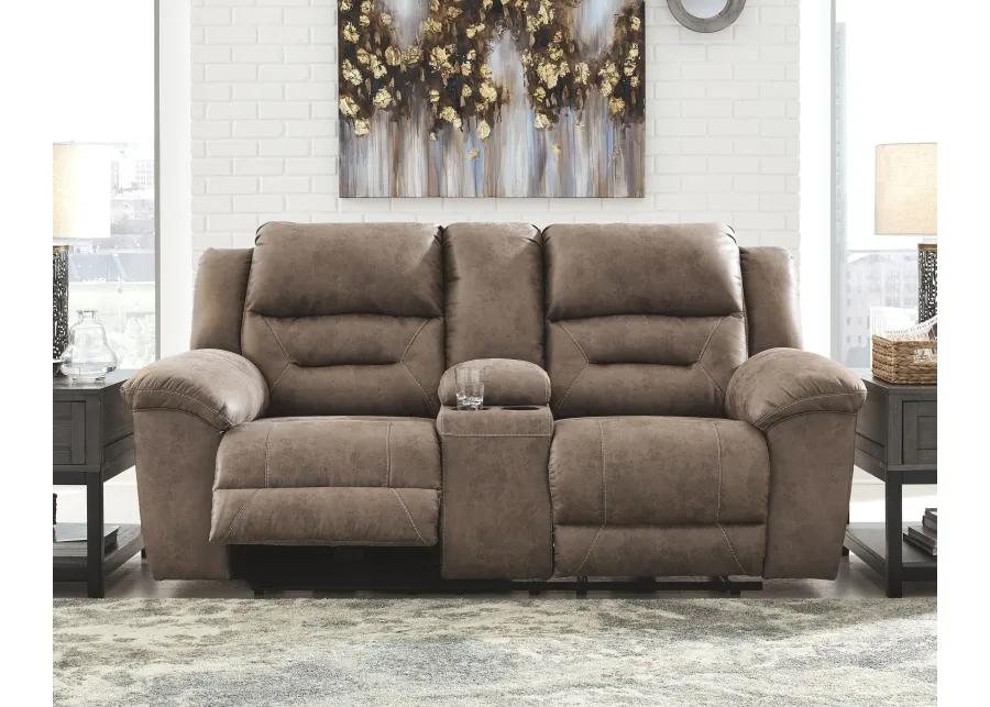 Stoneland - Reclining Loveseat