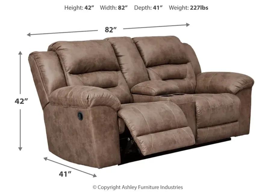 Stoneland - Reclining Loveseat