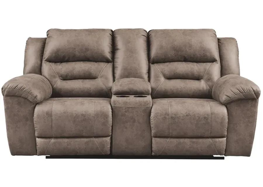 Stoneland - Reclining Loveseat