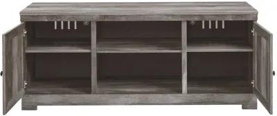 Wynnlow - TV Stand With Fireplace Option