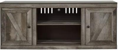 Wynnlow - TV Stand With Fireplace Option