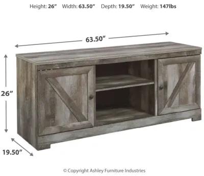 Wynnlow - TV Stand With Fireplace Option