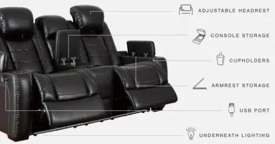 Party Time - Power Reclining Loveseat