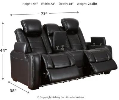 Party Time - Power Reclining Loveseat