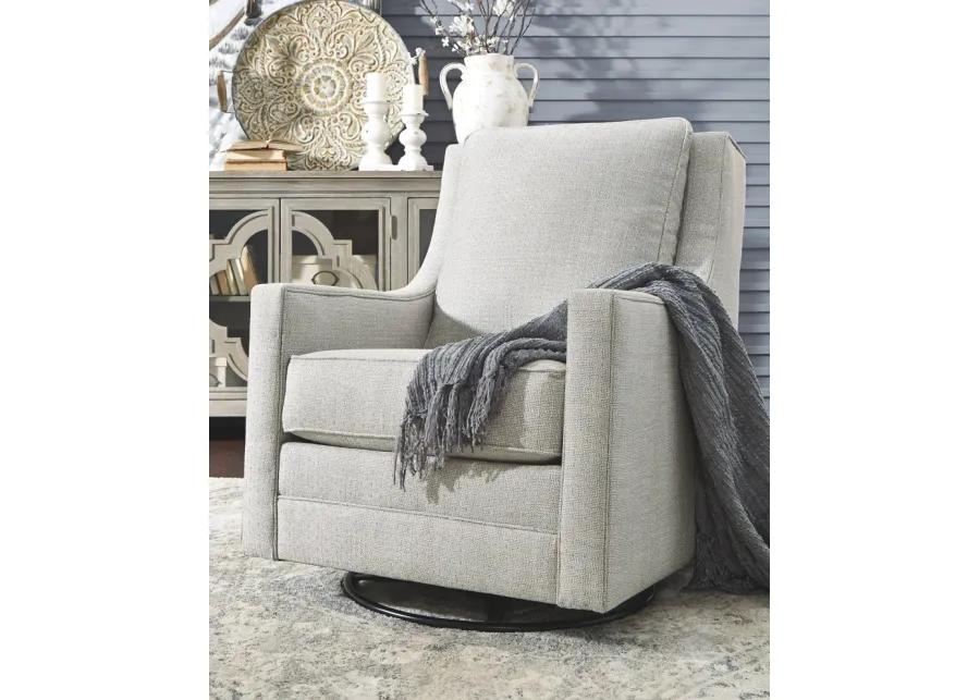 Kambria - Swivel Glider Accent Chair