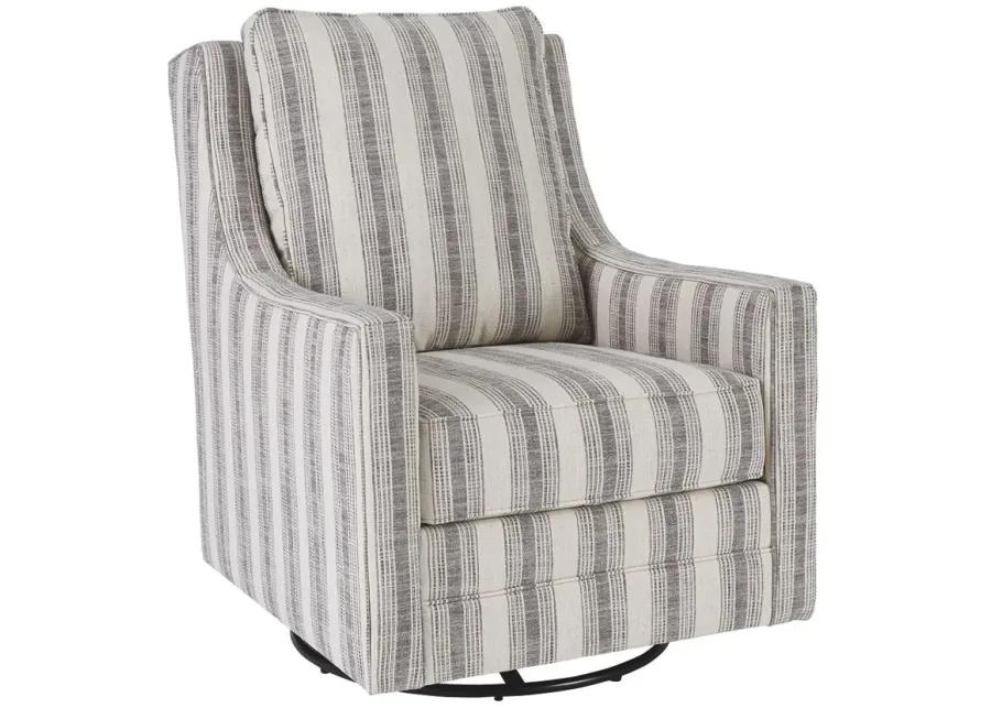 Kambria - Swivel Glider Accent Chair