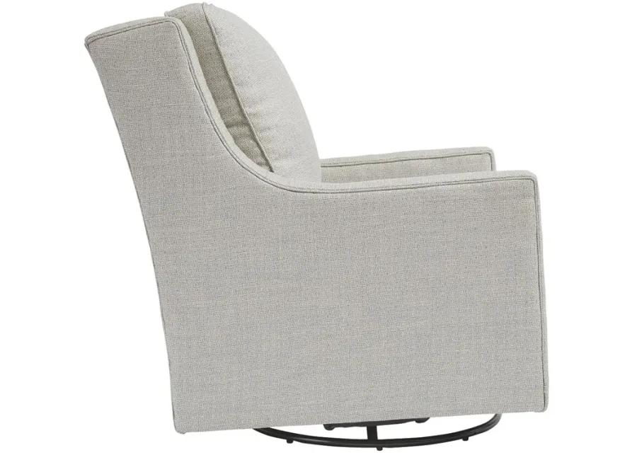 Kambria - Swivel Glider Accent Chair