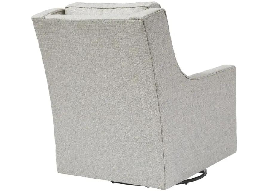 Kambria - Swivel Glider Accent Chair