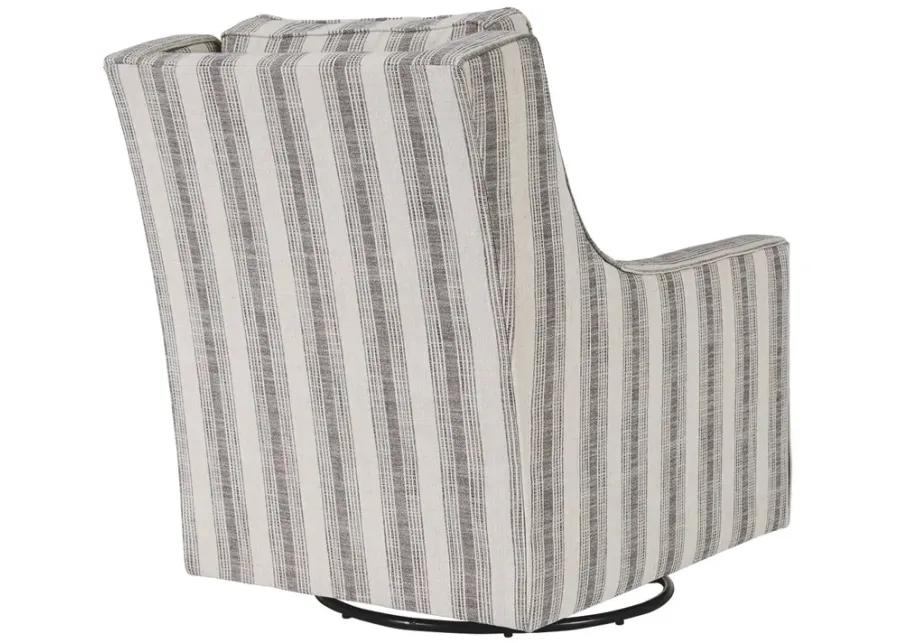 Kambria - Swivel Glider Accent Chair