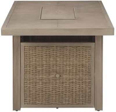 Beachcroft - Rectangular Fire Pit Table