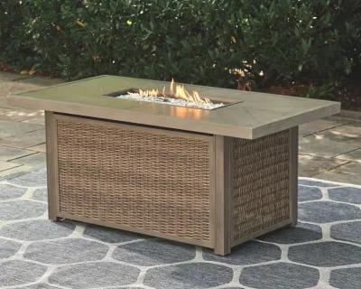 Beachcroft - Rectangular Fire Pit Table