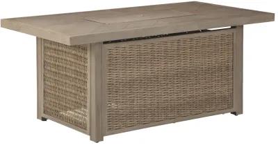 Beachcroft - Rectangular Fire Pit Table