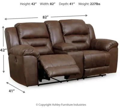 Stoneland - Power Reclining Loveseat