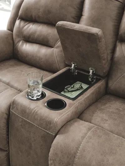 Stoneland - Power Reclining Loveseat