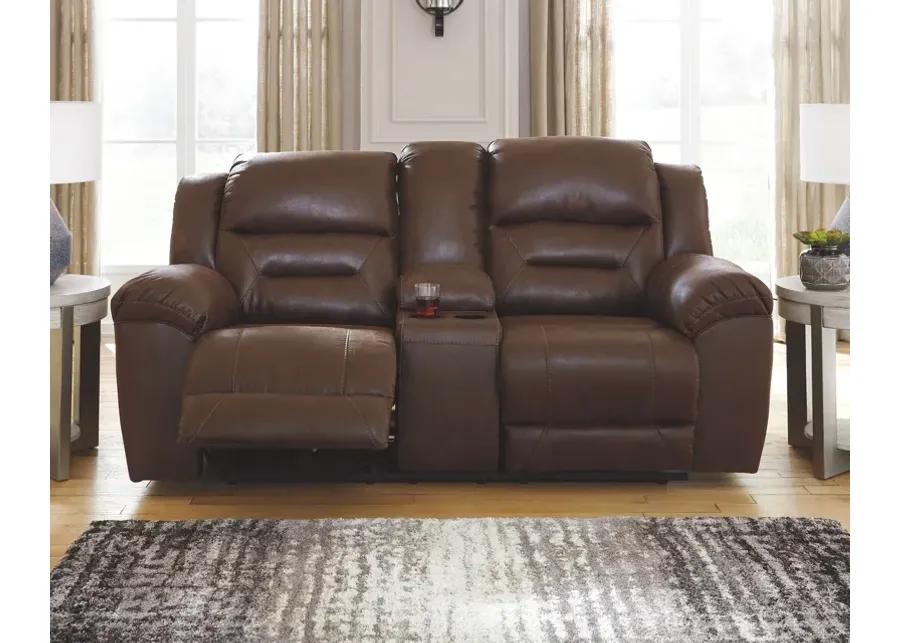 Stoneland - Power Reclining Loveseat