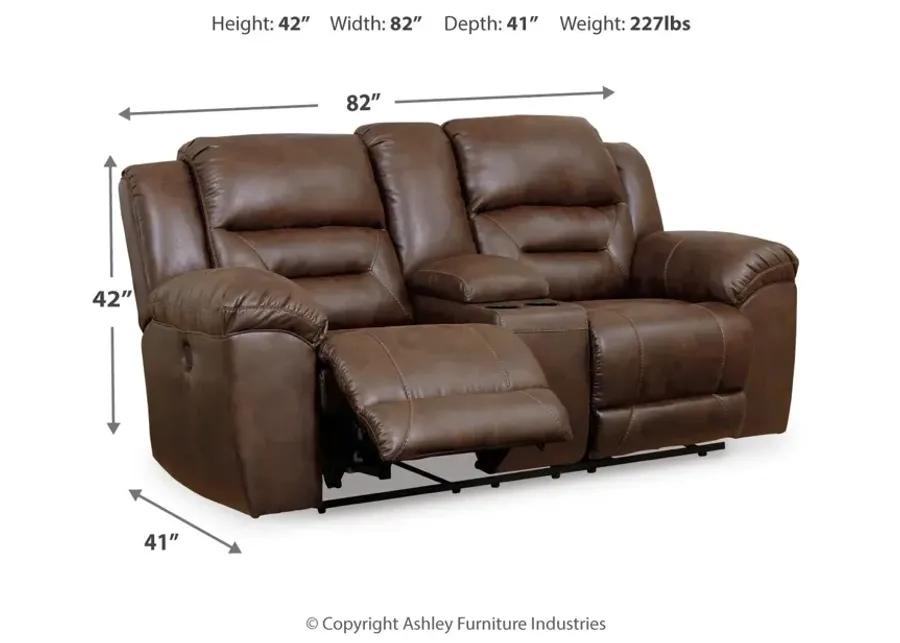 Stoneland - Power Reclining Loveseat